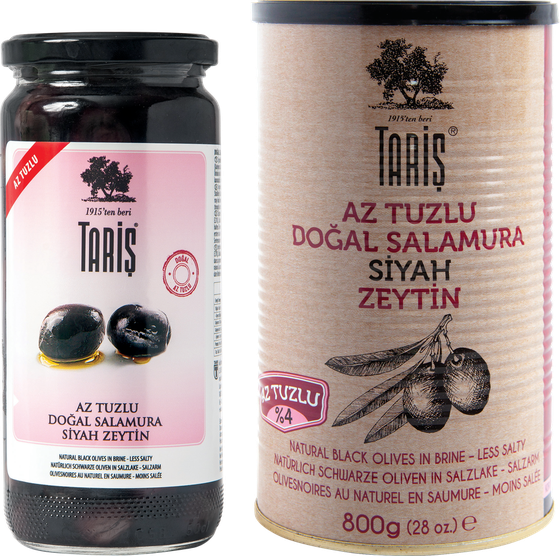 Az Tuzlu Siyah Zeytin