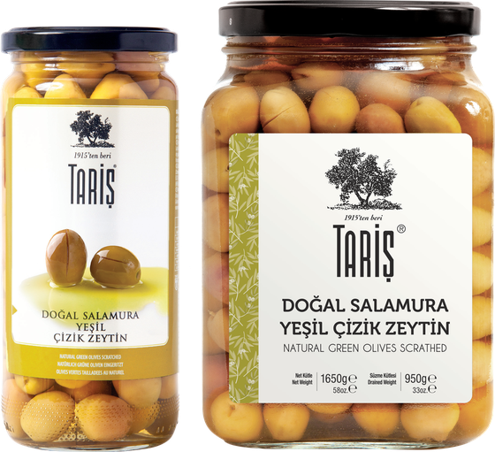 TARIŞ tafelolijven