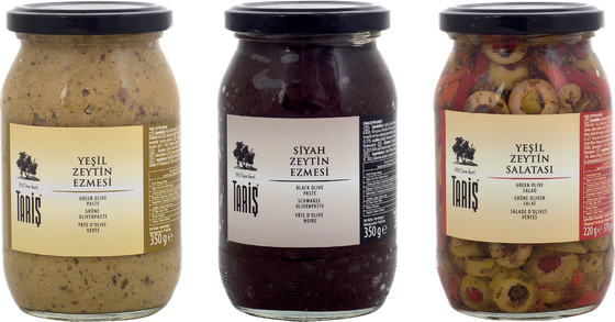Zeytin Ezmesi & Salatası