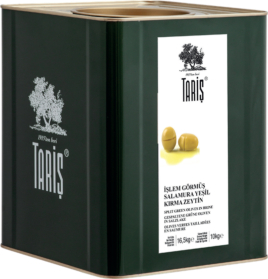 Domat Yeşil Kırma Zeytin